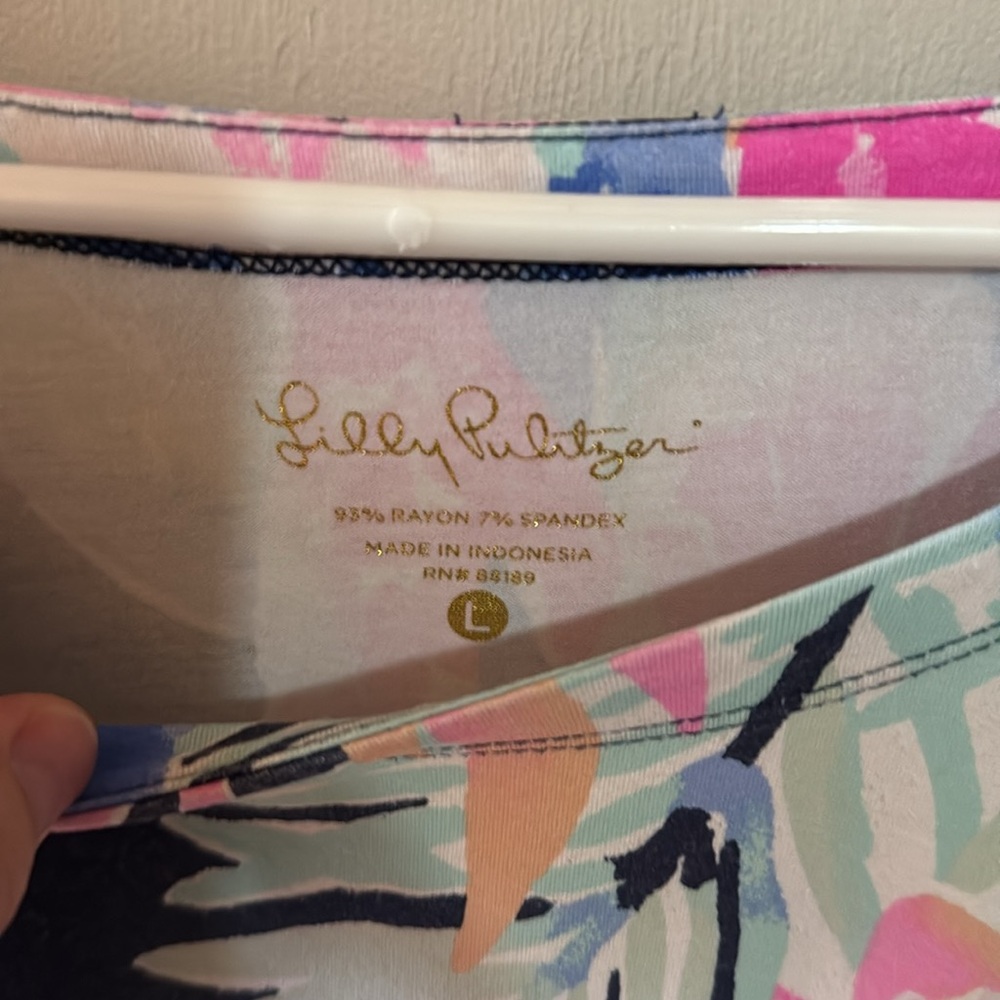 Lilly Pulitzer dress with sleeves with mommy & me option-see other listing - Picture 2 of 3